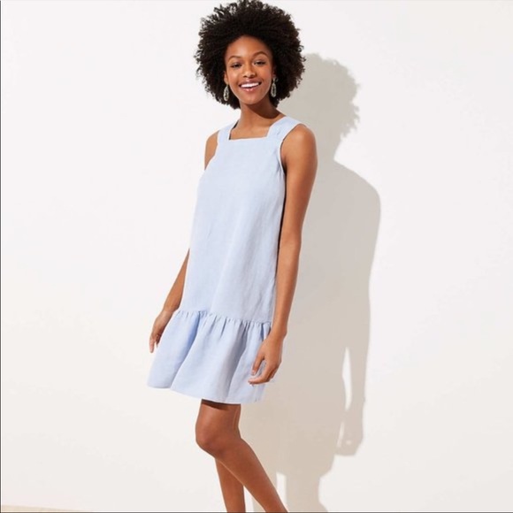 LOFT Dresses & Skirts - LOFT Chambray Dress NWT